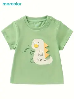 Camiseta Dino Verde