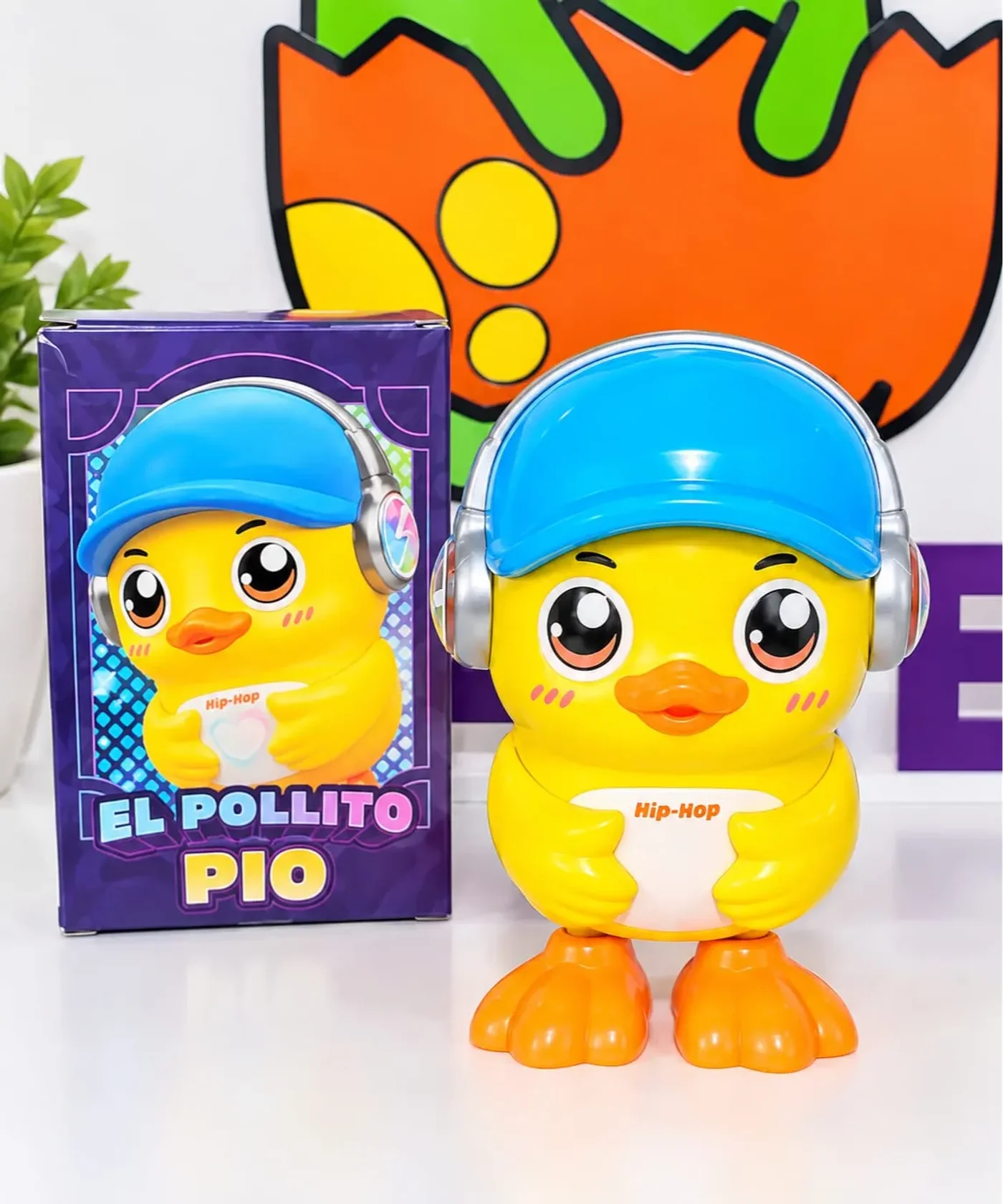 El Pollo Pio Bailarín Musical Para Bebe