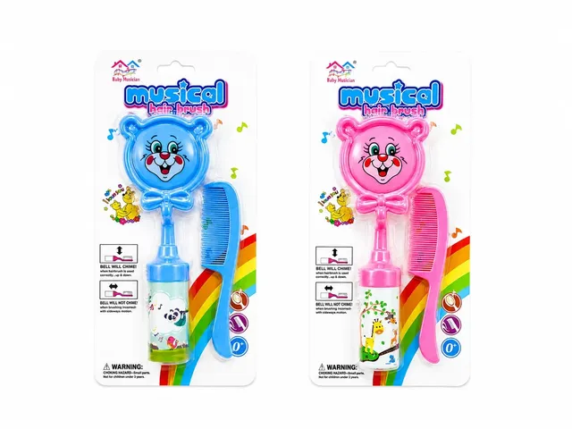 PEINILLAS TIPO SONAJERO PARA BEBE