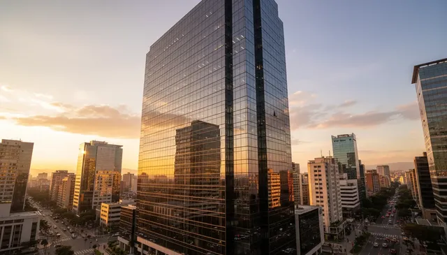 Edificio de oficinas corporativas