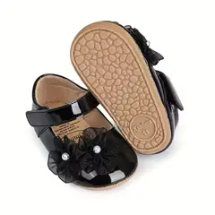 Zapatos Baleta En Charol Para Bebé Niña