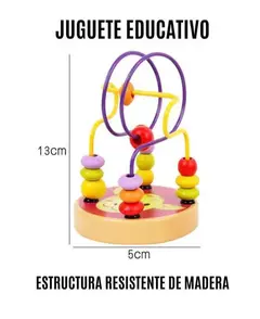 Juguete Educativo y Estimulación Para Bebés