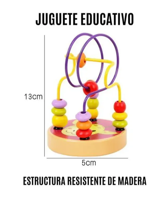 Juguete Educativo y Estimulación Para Bebés