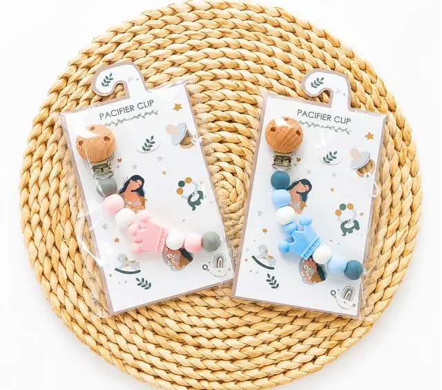 Cadena De Chupo Para Bebe