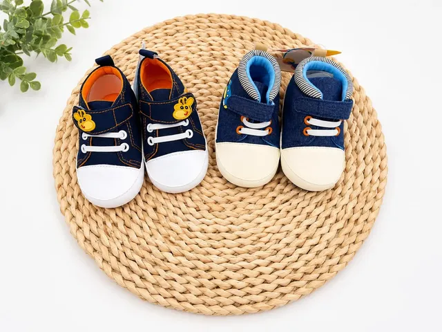 Tennis Suela Suave Para Bebé Niño-Variedad Diseños