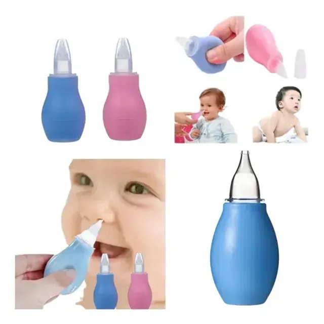 Aspirador Nasal Para Bebes En Válvulas