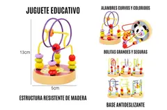 Juguete Educativo y Estimulación Para Bebés