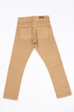 Dril jogger clásico 2 Niño