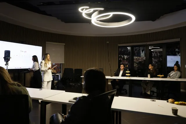 Sala de reuniones de una firma jurídica