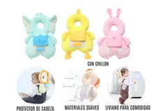 Almohada Protectora en los Primeros Pasos del Bebé