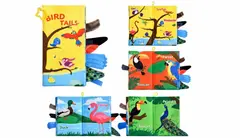 Libro Sensorial Con Sonido y Texturas, Estimulación