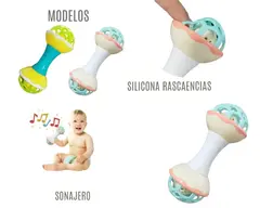 Sonajero Mancuerda-Rasca Encías Para Bebé