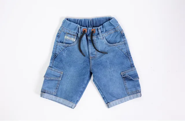 Bermuda Jogger Cargo 2 Niño
