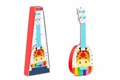 Guitarra Didáctica, Coordinación Mano-Ojo Para Bebés y Niños