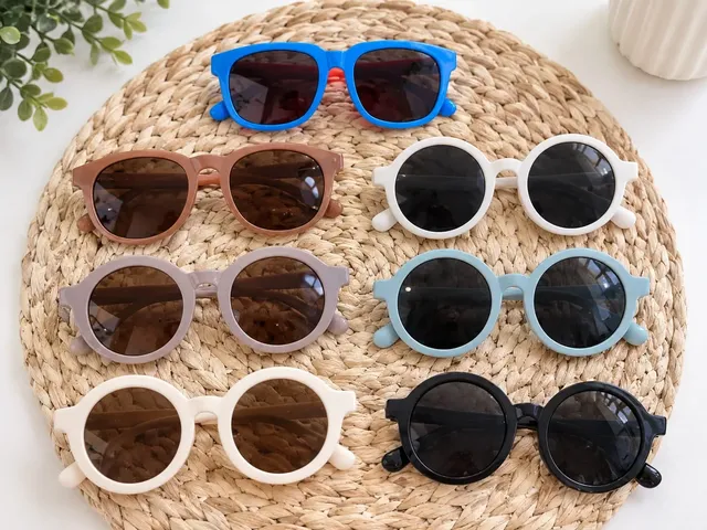 Gafas De Sol Para Bebé Niño - Variedad De Diseños
