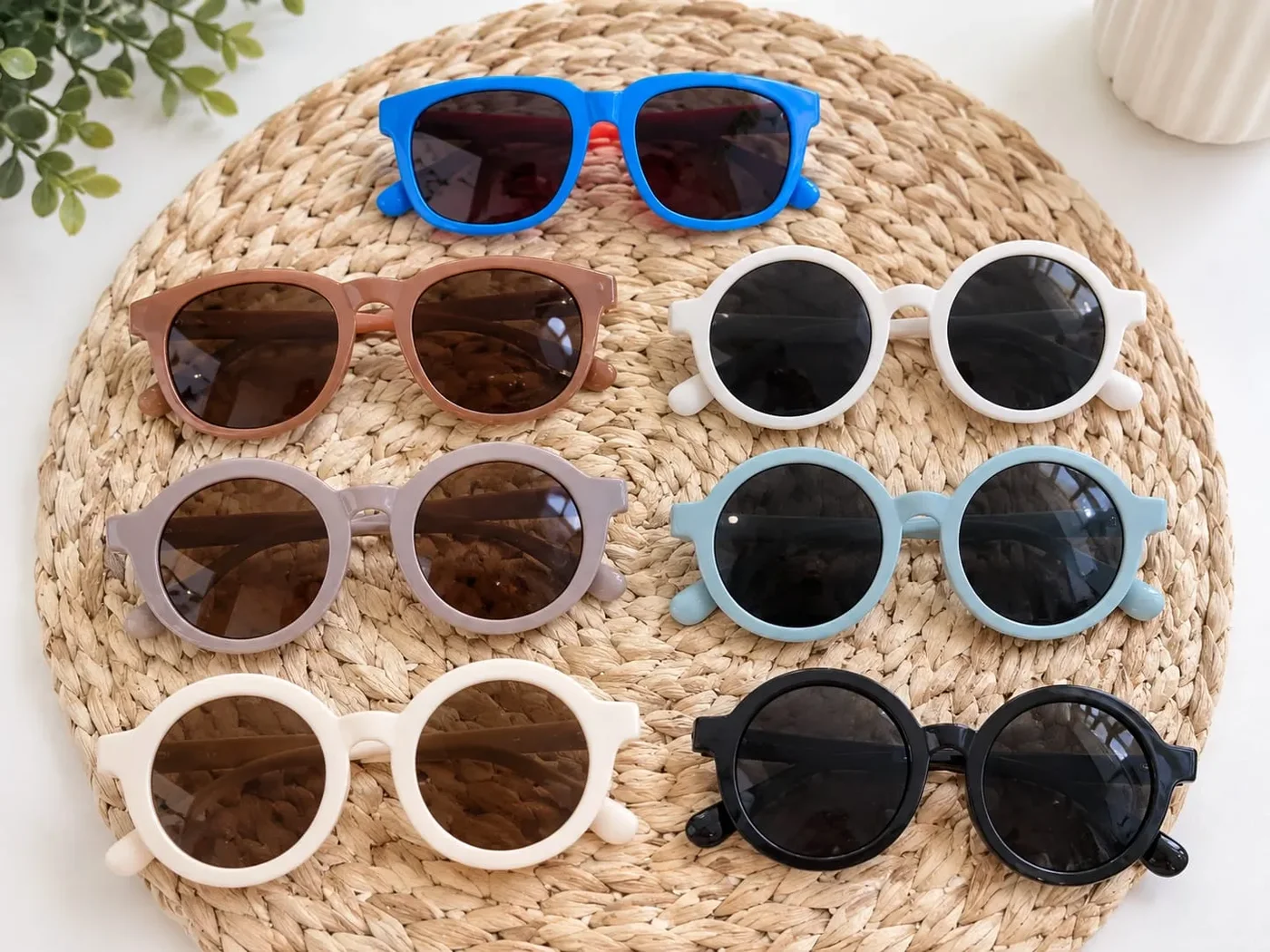 Gafas De Sol Para Bebé Niño - Variedad De Diseños