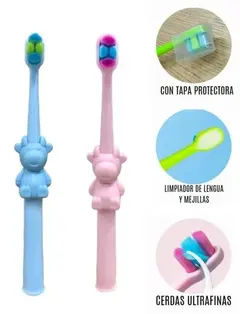 Cepillo Suave de Dientes Para Bebés