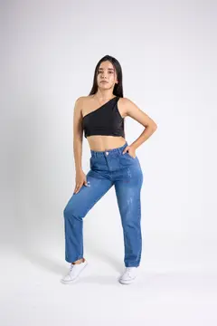 Jean Mom Fit Ref 91
