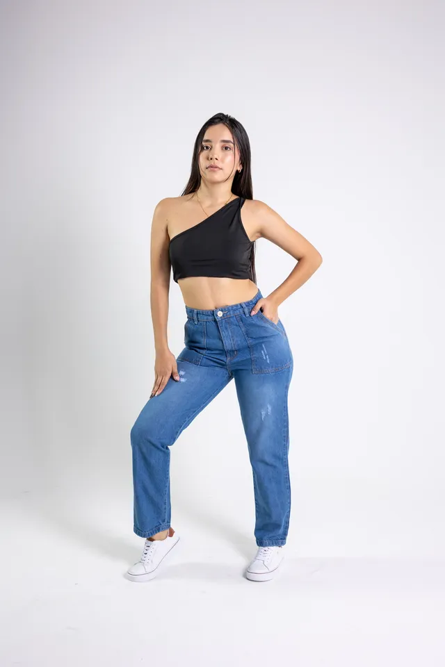 Jean Mom Fit Ref 91