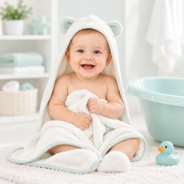 Categoría de productos de baño para bebé