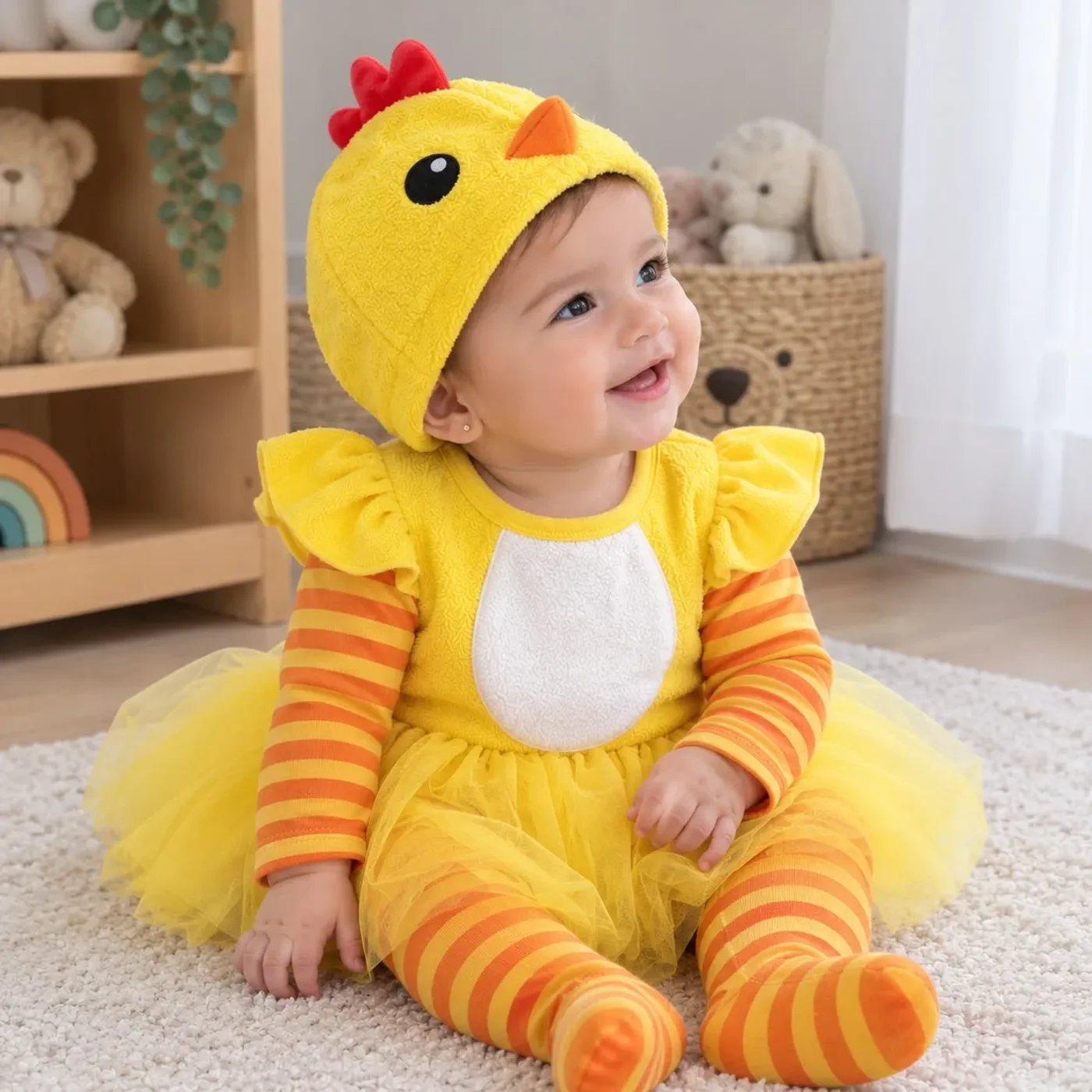 Disfraz De Pollito De Bebe