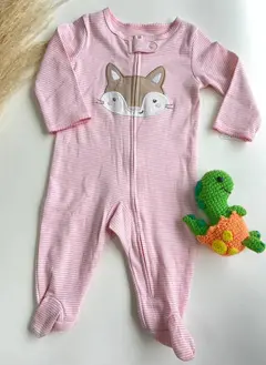 Pijamas con Boticas y Cremallera  en Algodón-Variedad Diseños