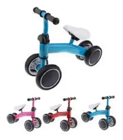 Bicicleta de Equilibrio Para Bebés