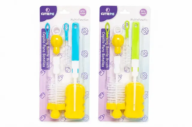 Kit Cepillos Lava Teteros