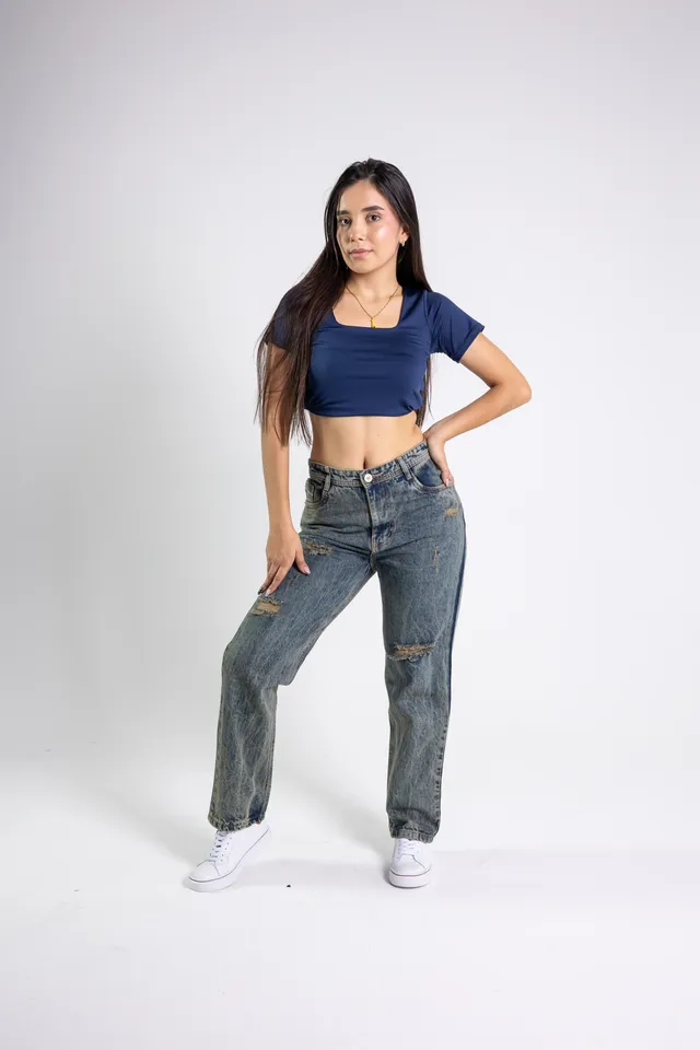 Jean Mom Fit Ref 930