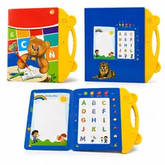 Libro Didáctico y Aprendizaje en Ingles y Español Con Sonido.