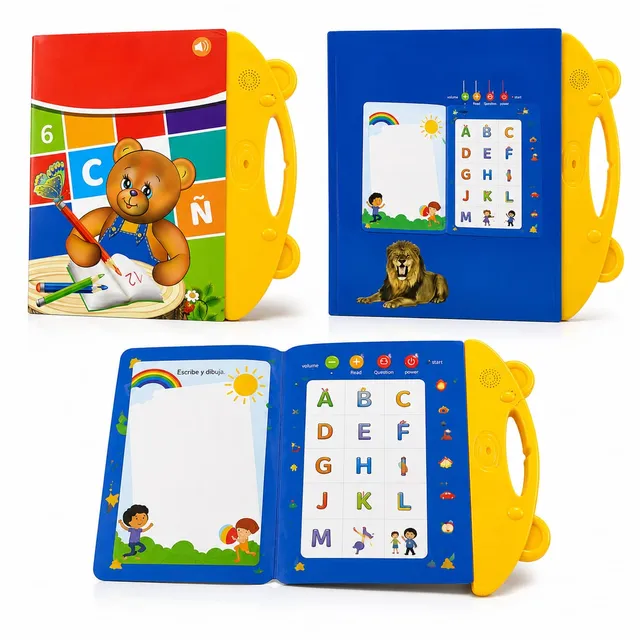 Libro Didáctico y Aprendizaje en Ingles y Español Con Sonido.