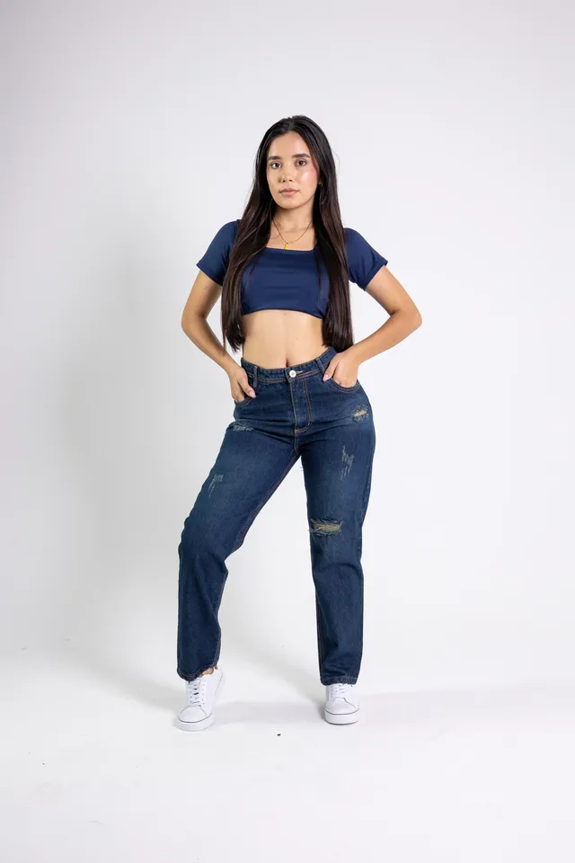 Jean Mom Fit Ref 931