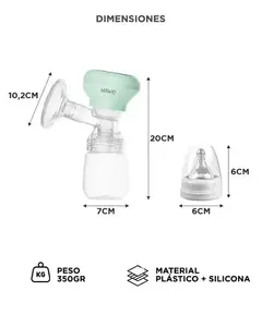 Extractor De Leche Electrico