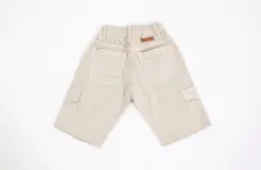 Bermuda jogger cargo drill Niño