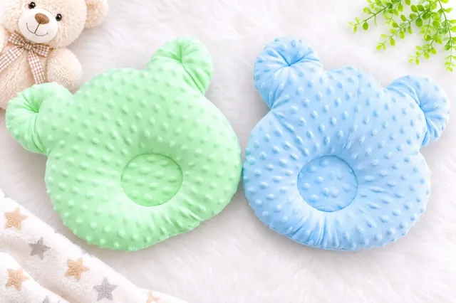 Almohada De Orejas Para Bebe