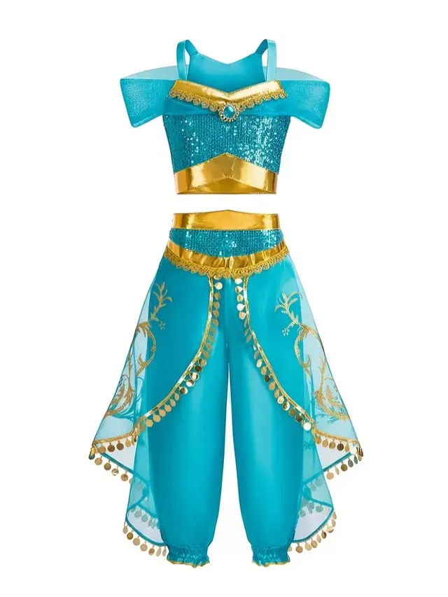 Disfraz De Aladina De Niña