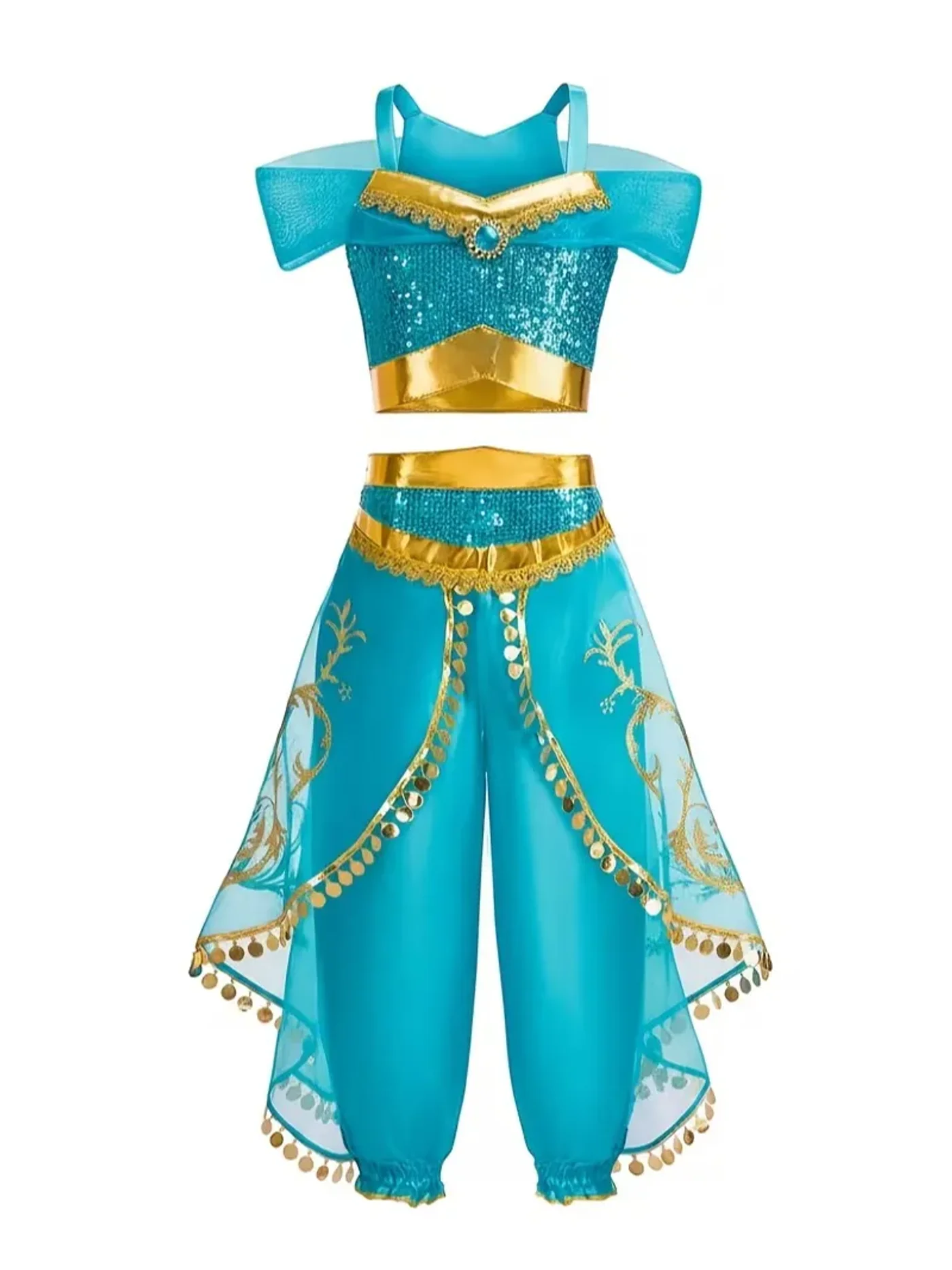 Disfraz De Aladina De Niña