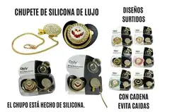 Chupo Elegante Con Cadena Para Bebés