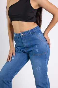 Jean Mom Fit Ref 91
