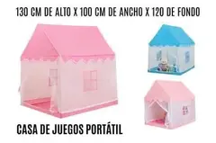 Casa De Juegos Portátil Para Bebés y Niños