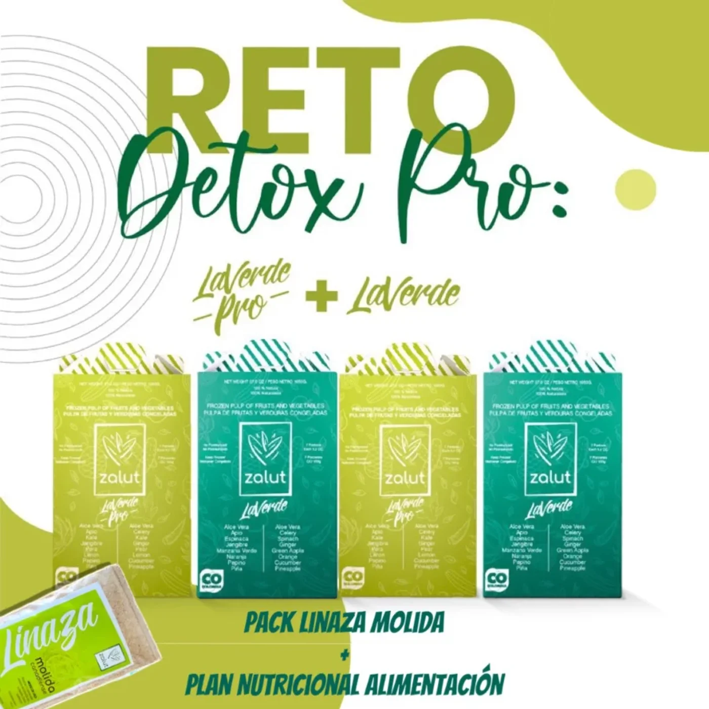 Reto Detox Pro, vista 2
