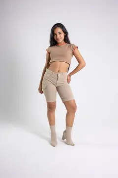 Bermuda Cargo Dril Ref Torero