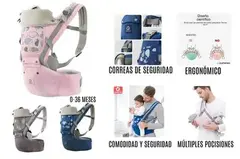 Cargador Ergonómico, Varias Posiciones  Para Bebé