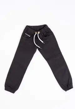 Drill jogger pantalón clásico Niño