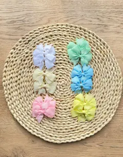 Pinzas Set x3 - Variedad De Colores