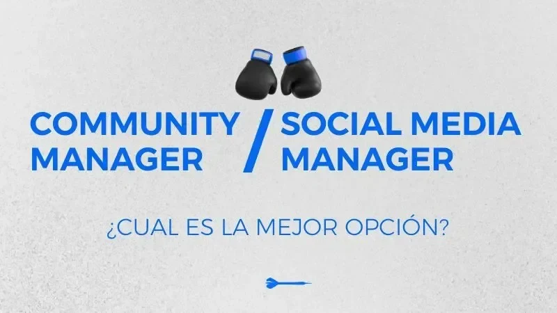 Community Manager vs Social Media Manager: diferencias reales y cómo elegir el indicado