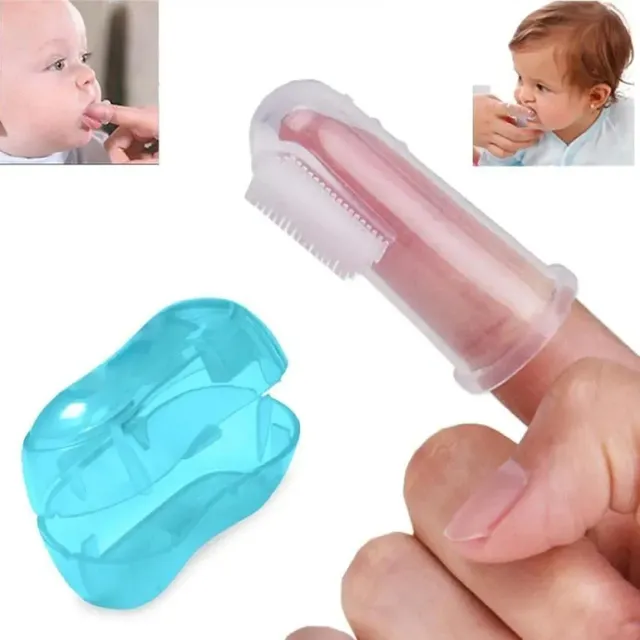 Cepillo Dental Para Bebe En Silicona