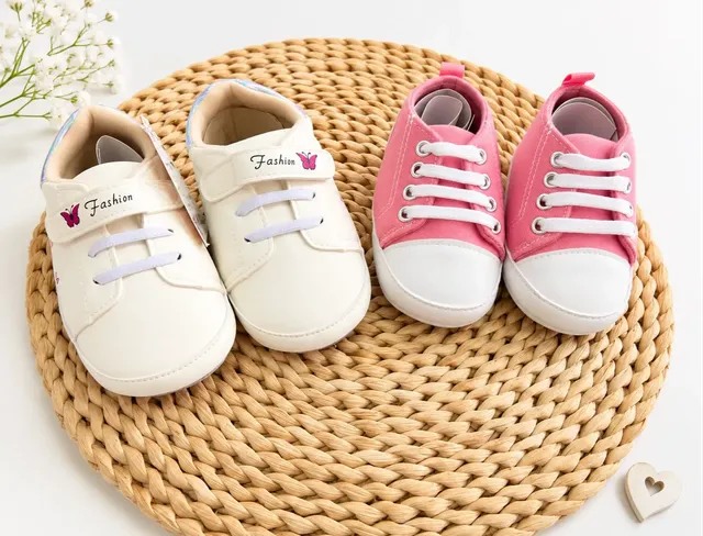 Tennis Suela Suave Para Bebé Niña-Variedad Diseños
