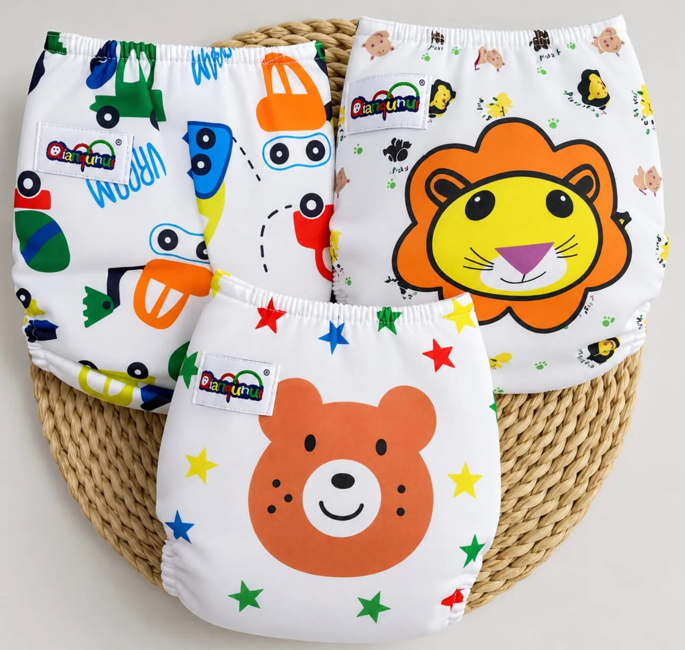 Pañal Ecológico Ajustable Con Toalla Para Bebé Niño