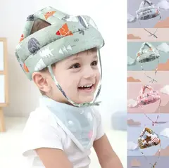 Gorro/Casco Protector De Golpes Cabeza Para Bebés
